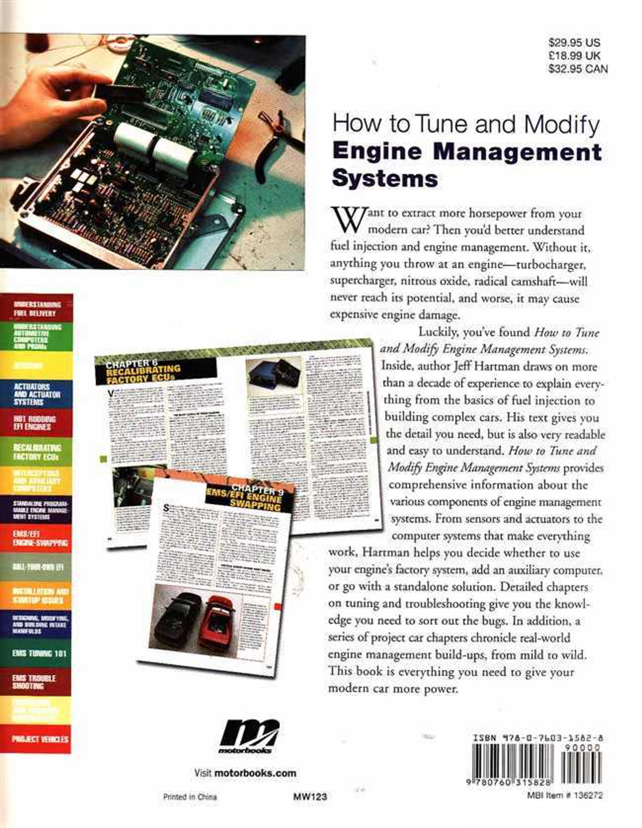 How To Tune and Modify Engine Management Systems