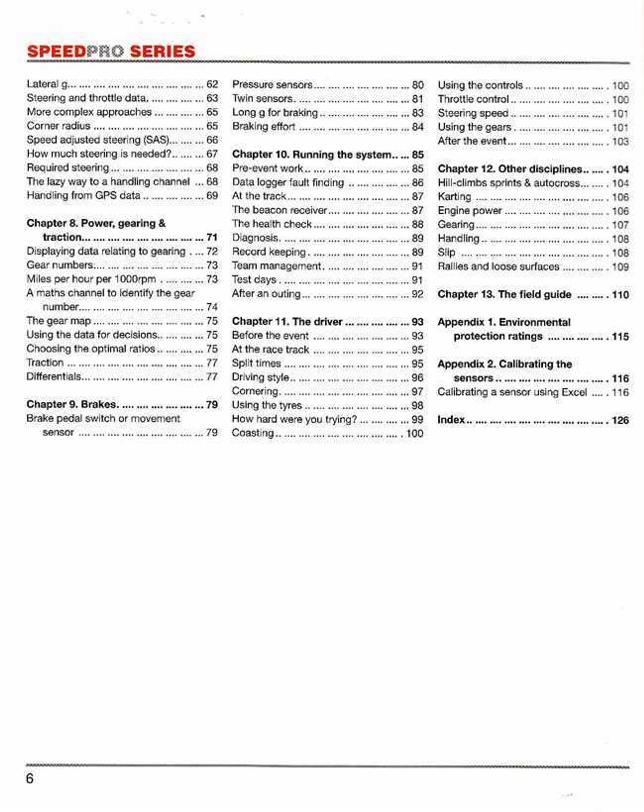 The Competition Car Data Logging Manual