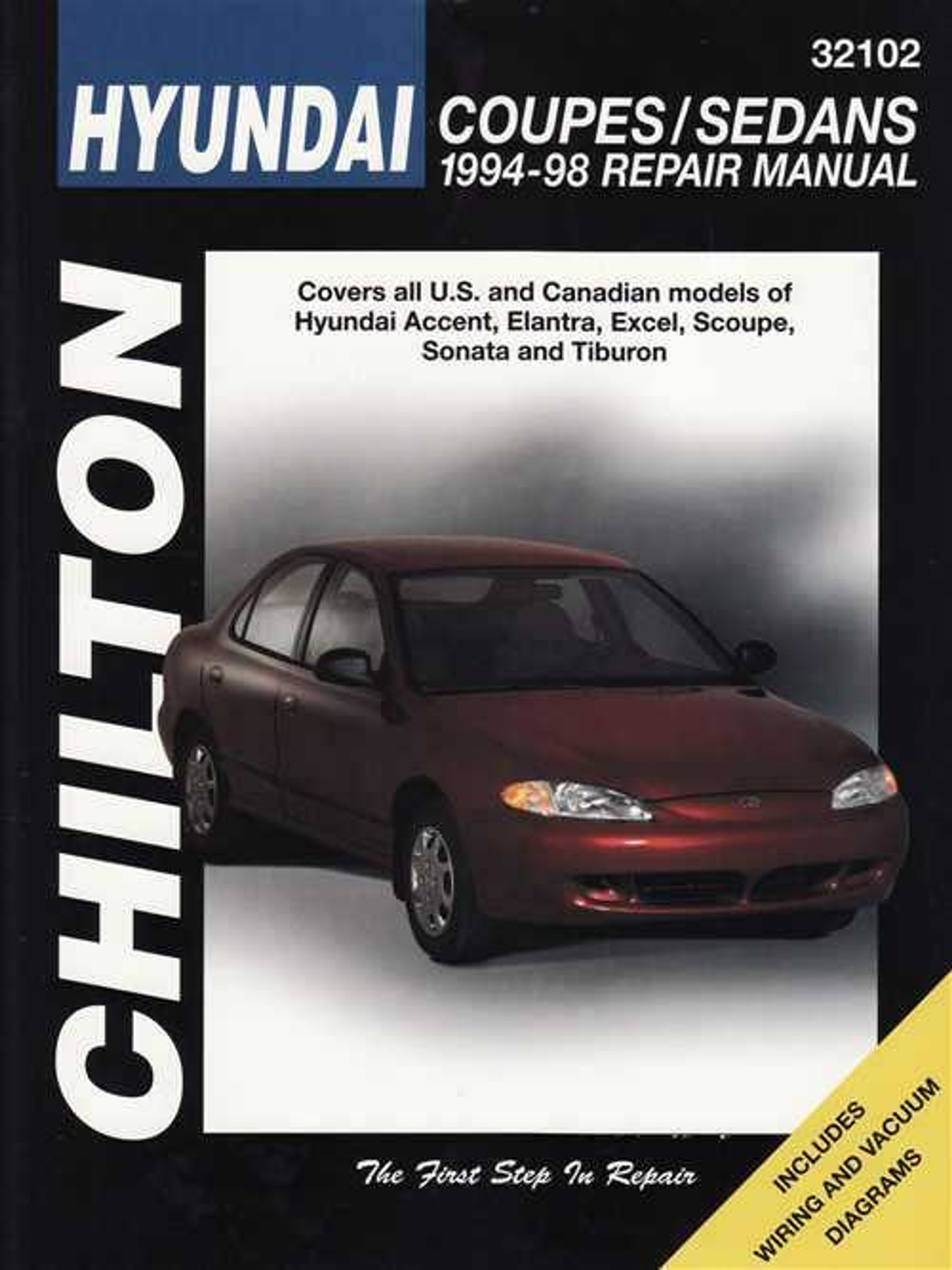 Buy Hyundai Excel & Accent 1986 - 2013 Workshop Manual