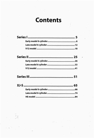 Jaguar XJ Series Wiring Diagrams