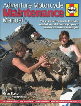 Adventure Motorcycle Maintenance Manual