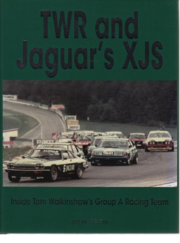 TWR and Jaguar's XJS: Inside Tom Walkinshaw's Group A Racing Team