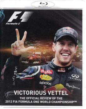 Formula One 2012 The Official Review blu-ray