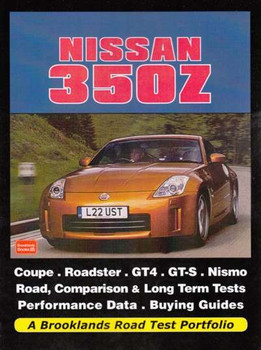 Nissan 350Z A Brooklands Road Test Portfolio