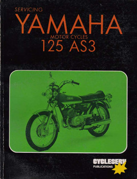 Servicing Yamaha Motorcycles 125 AS3 Workshop Manual