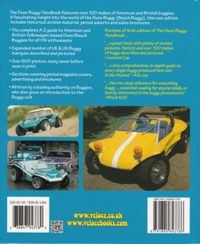 Dune Buggy Handbook Back Cover