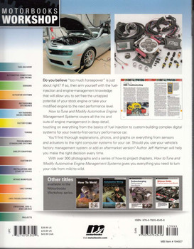 How to Tune and Modify Automotive Engine Management Systems Back Cover