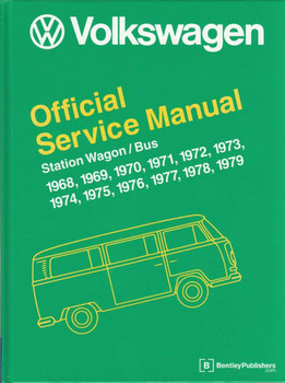 Volkswagen Station Wagon, Bus 1969 - 1979 Official Service Manual