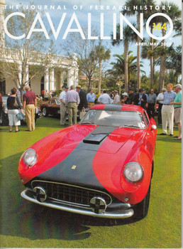 Cavallino The Enthusiast's Magazine of Ferrari Number 164 Apr/May 2008