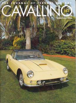 Cavallino The Enthusiast's Magazine of Ferrari Number 165 June/July 2008