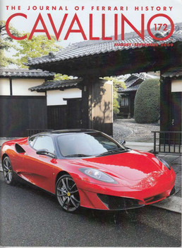 Cavallino The Enthusiast's Magazine of Ferrari Number 172 August 2009