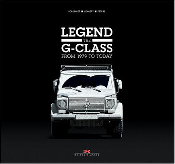 Legend the G-Class From 1979 to Today