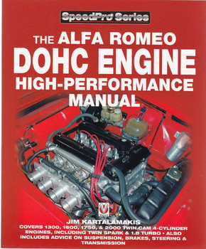 The Alfa Romeo DOHC Engine High-Performance Manual