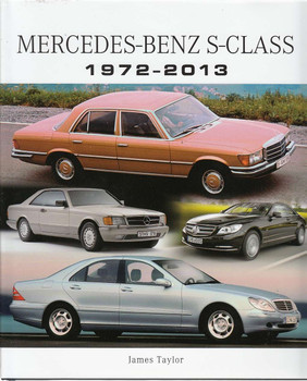 Mercedes-Benz S-Class 1972-2013