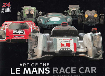 Art of The Le Mans Race Car