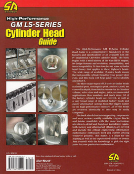 High-Perfomance GM LS-Series Cylinder Head Guide Back Cover