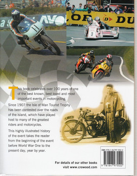 100 Years of TT Isle of Man Back Cover