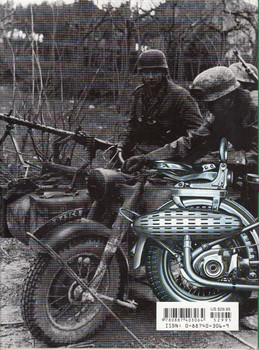 BMW Motorcycles in World War II R12 / R75 Back Cover