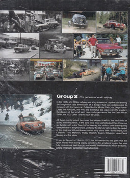 Group 2 - The genesis of world rallying Back Cover