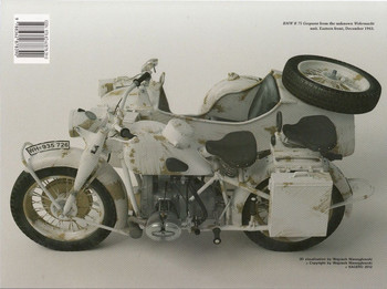 BMW R75 and Other BMW Motorcycles in the German Army 1930 - 1945 Back Cover