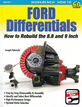 Ford Differentials: how to Rebuild the 8.8 and 9 Inch