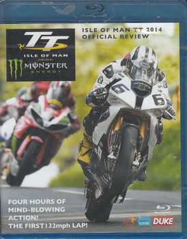 Isle of Man TT Official Review 2014 Blu-Ray