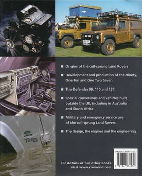 Land Rover Defender, 90 and 110 Range: 30 Years of the Coil-Sprung 4 x 4 Models