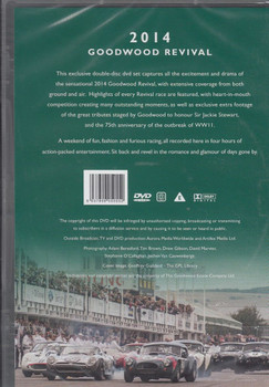 Goodwood Revival 2014 DVD Back Cover
