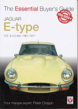 Jaguar E-Type: 3.8 & 4.2 litre: 1961 - 1971 - The Essential Buyer's Guide - front