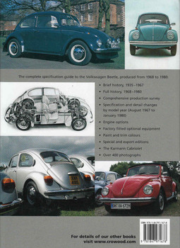 VW Beetle: Specification Guide 1968 - 1980 back