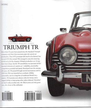 Triumph TR" TR2 to 6: The last of the traditional sport cars - Haynes Great Cars - back