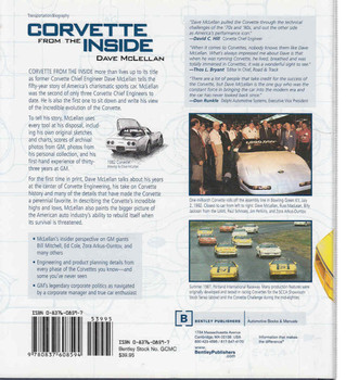 Corvette From The Inside - back