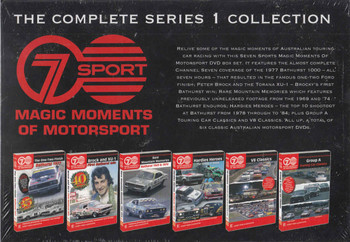 The Complete Series 1 Collection (6 DVDs) Back