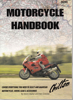 Motorcycle Handbook - Chilton  - front