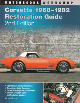 Corvette 1968-1982 Restoration Guide - 2nd Edition - front