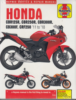 2018 honda cbr600rr workshop manual 2017