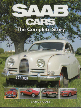 Saab Cars The Complete Story - front