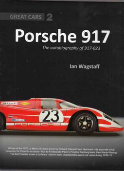 Porsche 917: The Autobiography of 917-023 - front