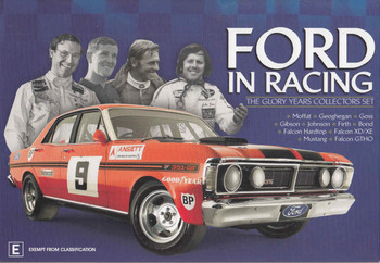 Ford In Racing - The Glory Years Collectors Set 6 DVD Box Set - front