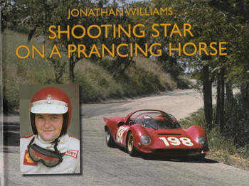 Shooting Star On A Prancing Horse Jonathan Williams - front