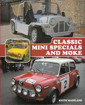 Classic Mini Specials And Moke - front
