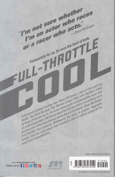 Steve McQueen: Full Throttle Cool - Graphic Biography - back