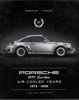 Porsche 911 Turbo Air-Cooled Years 1975-1998 Limited Edition  - front