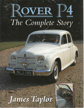 Rover P4 The Complete Story - New Edition - front