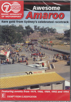 Magic Moments Of Motorsport : Awesome Amaroo DVD - front