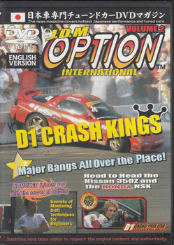 J.D.M. Option International Volume 2