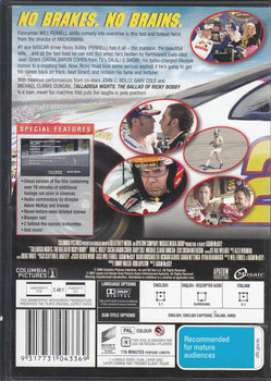 Talladega Nights The Ballad of Ricky Bobby Back