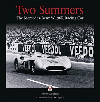 Two Summers – The Mercedes-Benz W196R Racing Car