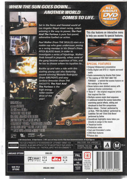 The Fast And The Furious - Collecter's Edition DVD