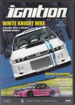 Ignition White Knight WRX Edition 007 DVD (9319505820183)